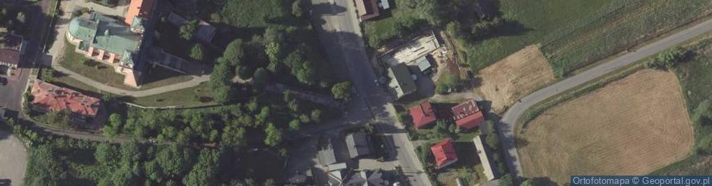 Zdjęcie satelitarne Kiosk Ruchu Zych Aniela Zych Ireneusz