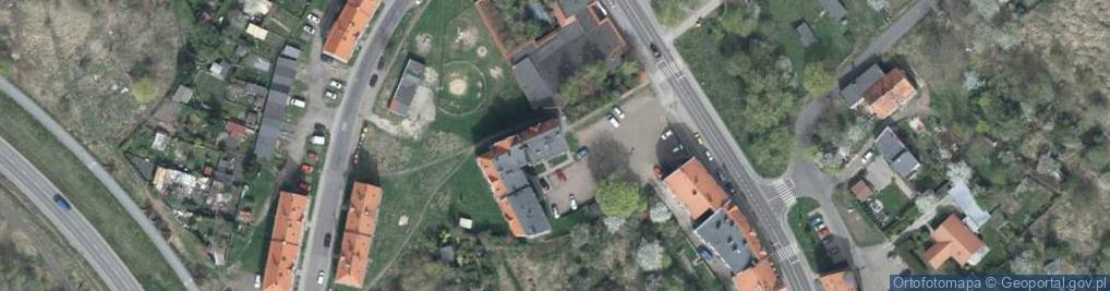 Zdjęcie satelitarne Kiosk Ruchu