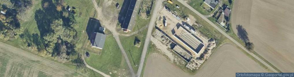 Zdjęcie satelitarne Kiosk Ruchu