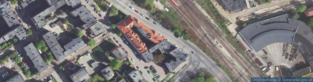 Zdjęcie satelitarne Kiosk Ruchu