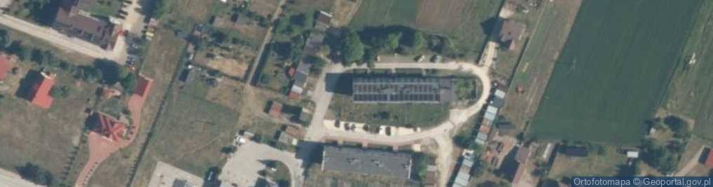 Zdjęcie satelitarne Kiosk Ruchu