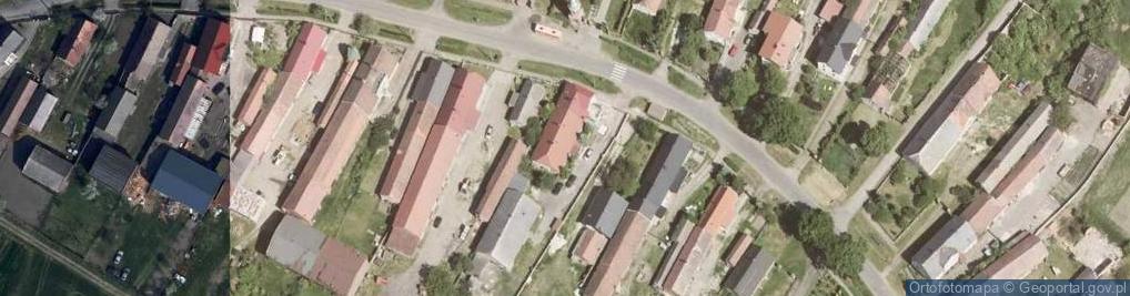 Zdjęcie satelitarne Kiosk Ruch