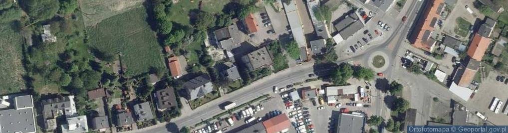 Zdjęcie satelitarne Kiosk Ruch