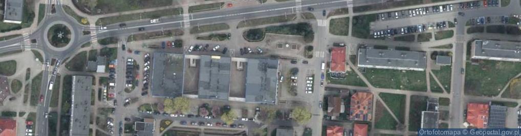 Zdjęcie satelitarne Kiosk Ruch