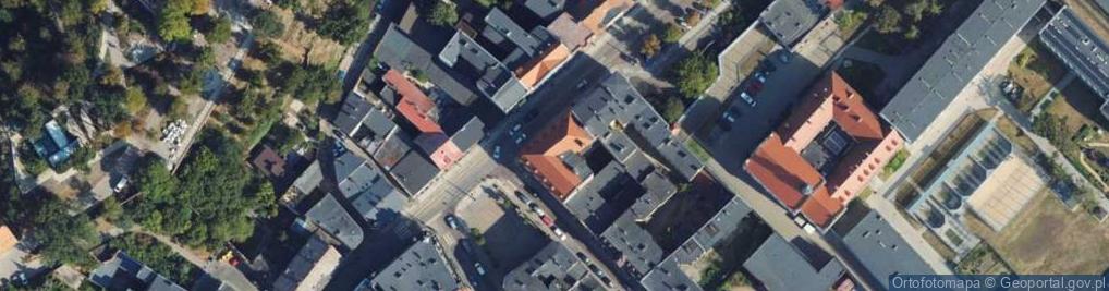 Zdjęcie satelitarne Kiosk Ruch