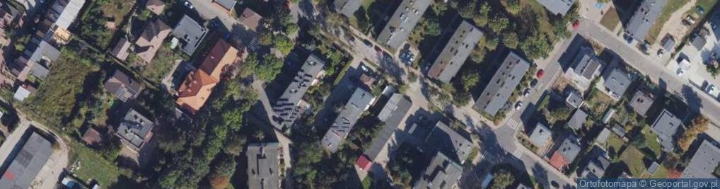 Zdjęcie satelitarne Kiosk Ruch