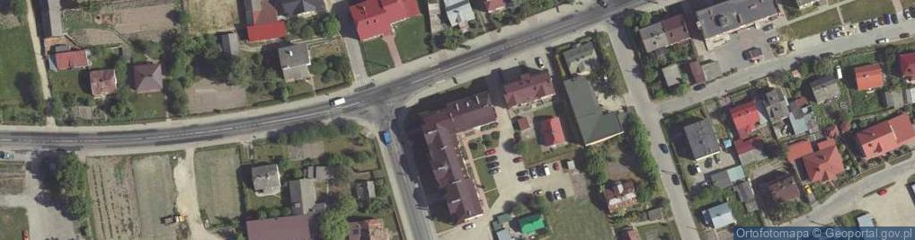 Zdjęcie satelitarne Kiosk Ruch