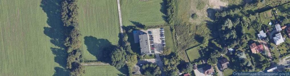 Zdjęcie satelitarne Kiosk Ruch