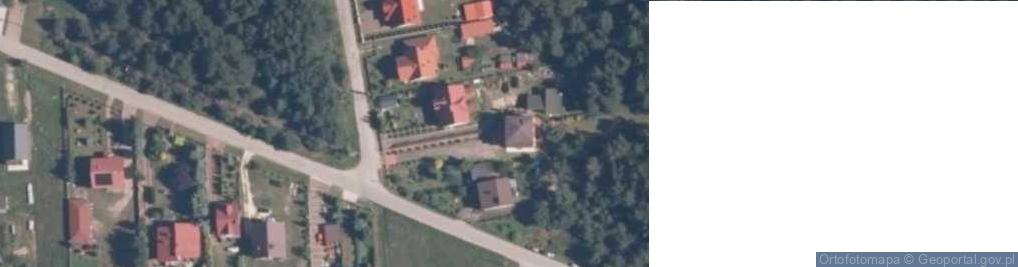 Zdjęcie satelitarne Kiosk Ruch