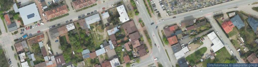 Zdjęcie satelitarne Kiosk Ruch