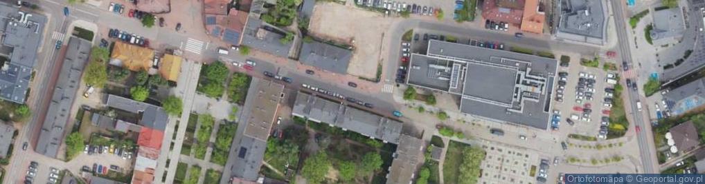 Zdjęcie satelitarne Kiosk Ruch