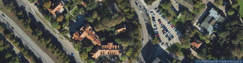 Zdjęcie satelitarne Kiosk Ruch