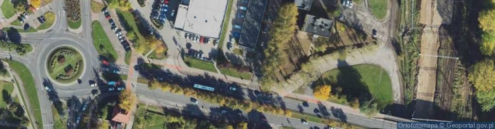 Zdjęcie satelitarne Kiosk Ruch