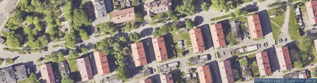 Zdjęcie satelitarne Kiosk Ruch