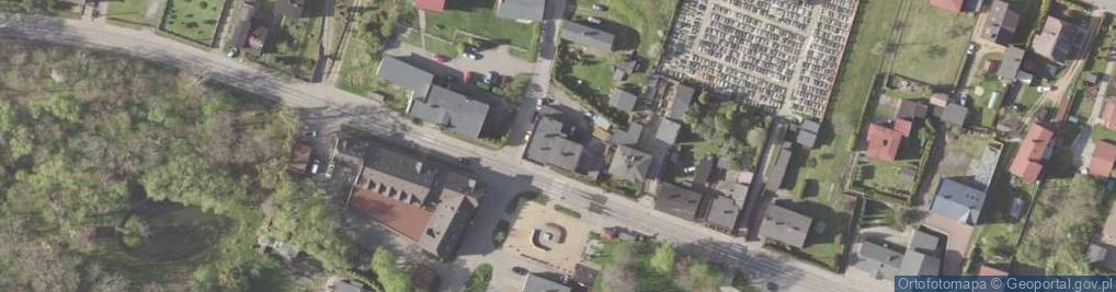 Zdjęcie satelitarne Kiosk Ruch