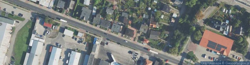 Zdjęcie satelitarne Kiosk Ruch