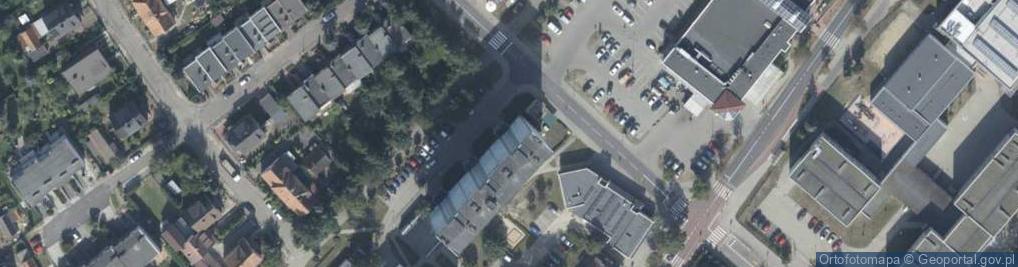 Zdjęcie satelitarne Kiosk Ruch