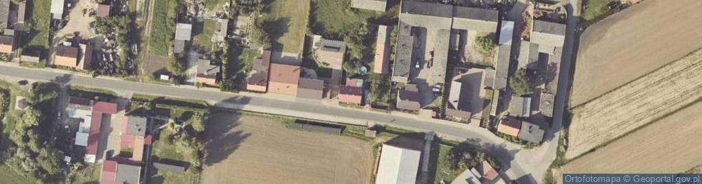 Zdjęcie satelitarne Kiosk Ruch