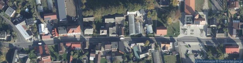 Zdjęcie satelitarne Kiosk Ruch