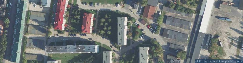 Zdjęcie satelitarne Kiosk Ruch