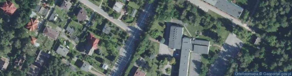 Zdjęcie satelitarne Kiosk "Ruch"