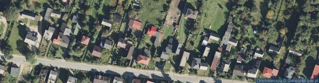 Zdjęcie satelitarne Kiosk Spożywczo Monopolowy