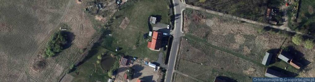 Zdjęcie satelitarne Kiosk Spożywczo Przemysłowy Aleksandra Malczak