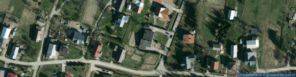 Zdjęcie satelitarne Kiosk Spożywczo Przemysłowy Atut Iwona Białogłowicz Sławomir Buczyński