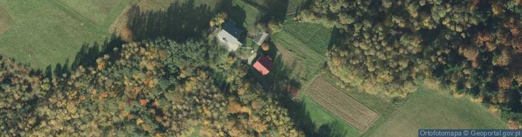 Zdjęcie satelitarne Kiosk Spożywczo Przemysłowy Beata Mikos Beata