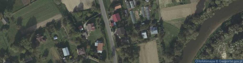 Zdjęcie satelitarne Kiosk Spożywczo Przemysłowy Dziedzic Krystyna i Tadeusz