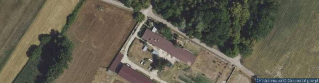 Zdjęcie satelitarne Kiosk Spożywczo Przemysłowy Gątarek Ewa Wioletta