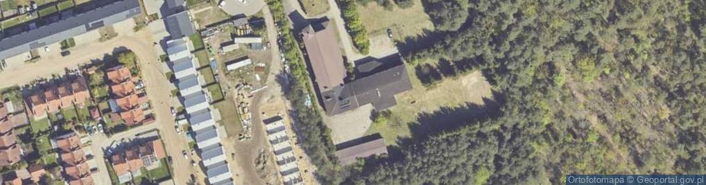 Zdjęcie satelitarne Kiosk Spożywczo Przemysłowy Małgośka Szyszkowska Małgorzata Jolanta