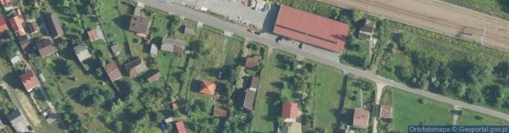 Zdjęcie satelitarne Kiosk Spożywczo Przemysłowy Marian Solarz Adam Wacławowicz