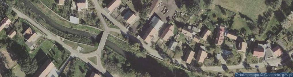 Zdjęcie satelitarne Kiosk Spożywczo-Przemysłowy Szmigielska Bogusława