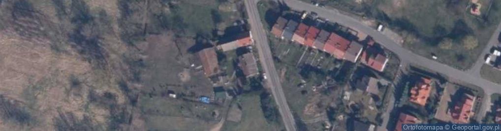 Zdjęcie satelitarne Kiosk Spożywczo Przemysłowy Transpotr Drogowy Taksówką