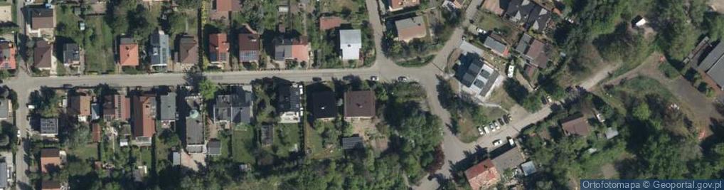 Zdjęcie satelitarne Kiosk Spożywczo Przemysłowy