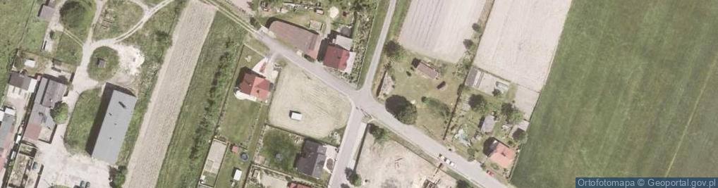 Zdjęcie satelitarne Kiosk Spożywczo Przemysłowy