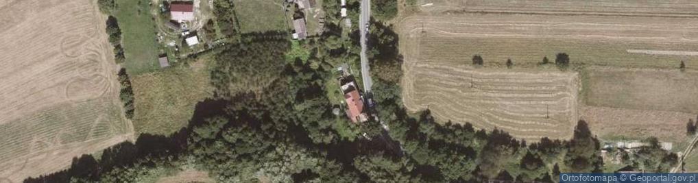 Zdjęcie satelitarne Kiosk Spożywczo Przemysłowy