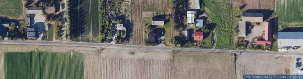 Zdjęcie satelitarne Kiosk Spożywczo Przemysłowy