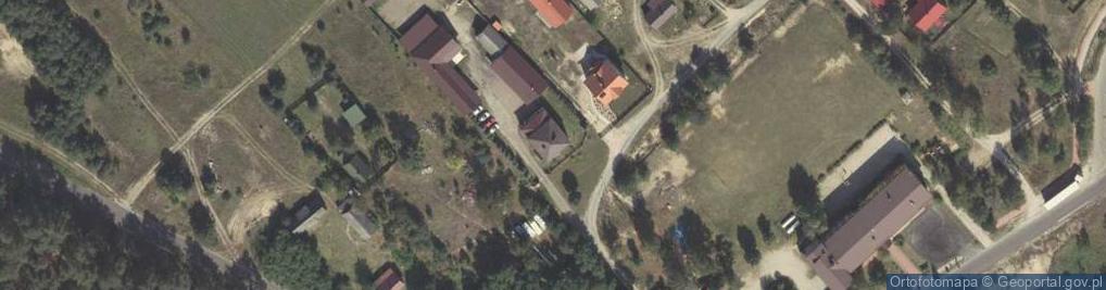 Zdjęcie satelitarne Kiosk Spożywczo Przemysłowy