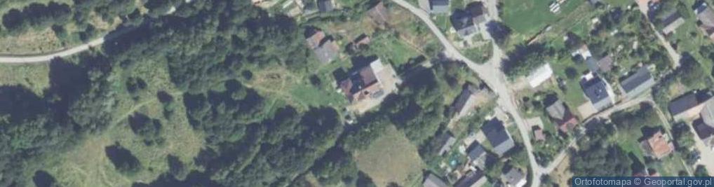 Zdjęcie satelitarne Kiosk Spożywczo Przemysłowy