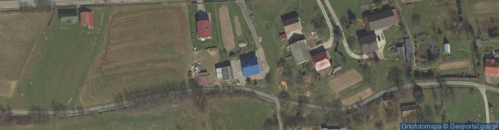 Zdjęcie satelitarne Kiosk Spożywczo Przemysłowy