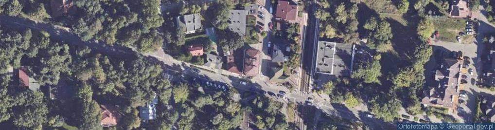 Zdjęcie satelitarne Kiosk Spożywczo Przemysłowy