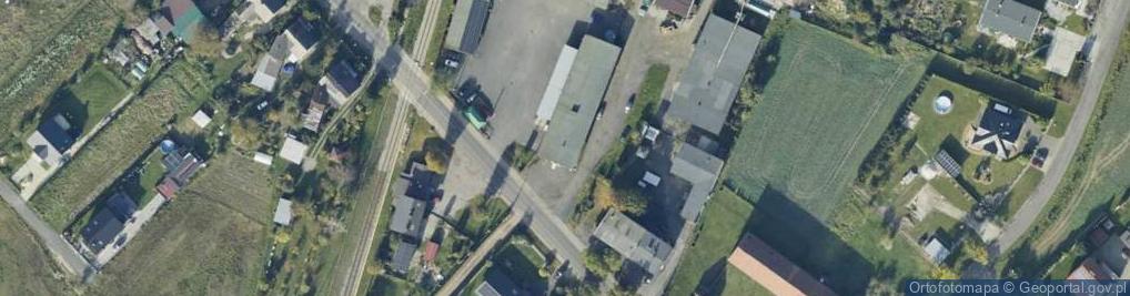 Zdjęcie satelitarne Kiosk Spożywczo Przemysłowy