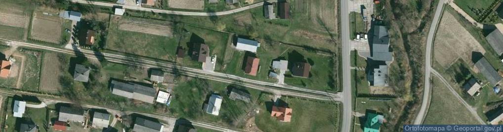 Zdjęcie satelitarne Kiosk Spożywczo Przemysłowy