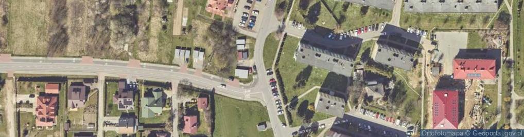 Zdjęcie satelitarne Kiosk Spożywczo Przemysłowy