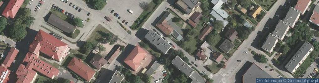 Zdjęcie satelitarne Kiosk Spożywczo Przemysłowy