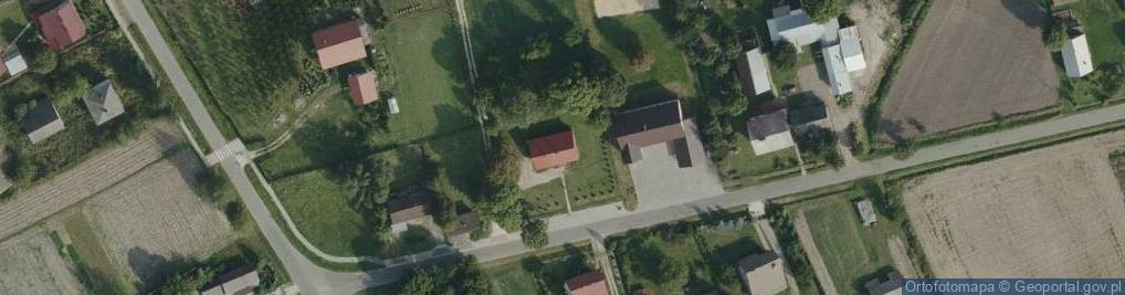 Zdjęcie satelitarne Kiosk Spożywczo Przemysłowy