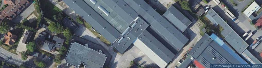 Zdjęcie satelitarne Kiosk Spożywczo Przemysłowy