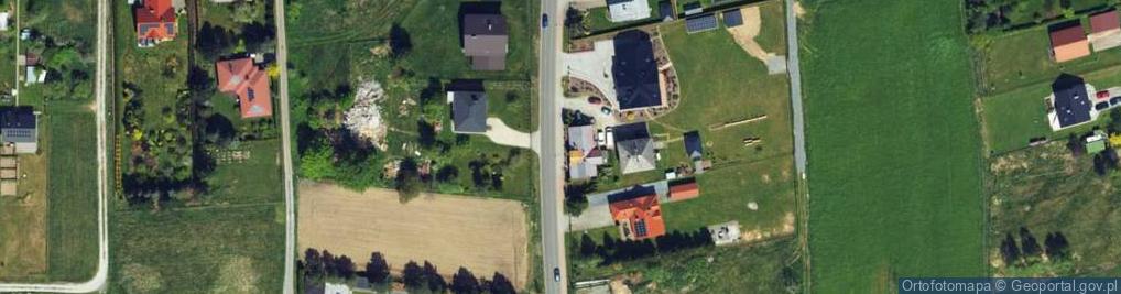 Zdjęcie satelitarne Kiosk Spożywczo Przemysłowy